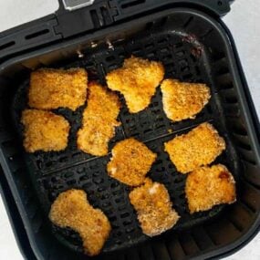 air fried catfish nuggets