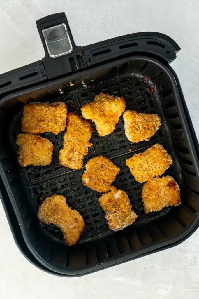 air fried catfish nuggets