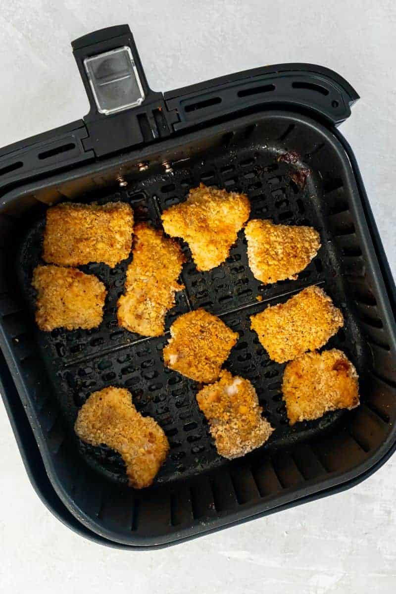 Air Fryer Catfish Nuggets