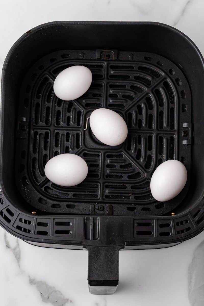 Easy Air Fryer Soft Boiled Eggs Everyday Family Cooking
