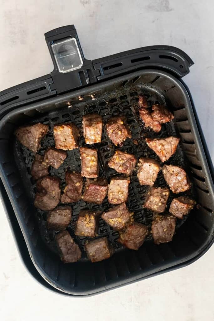 air fryer steak bites