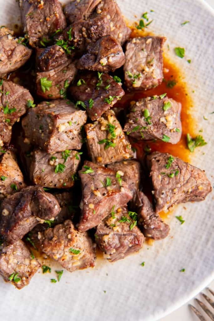 air fryer steak bites