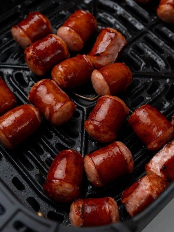 smoked sausage in air fryer