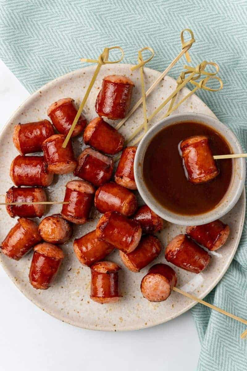 Smoked Sausage in the Air Fryer Everyday Family Cooking