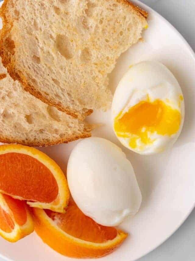 Perfect Air Fryer Soft Boiled Eggs - Everyday Family Cooking