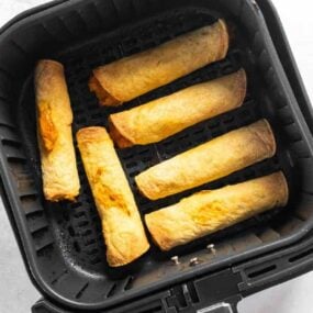 air fried flautas