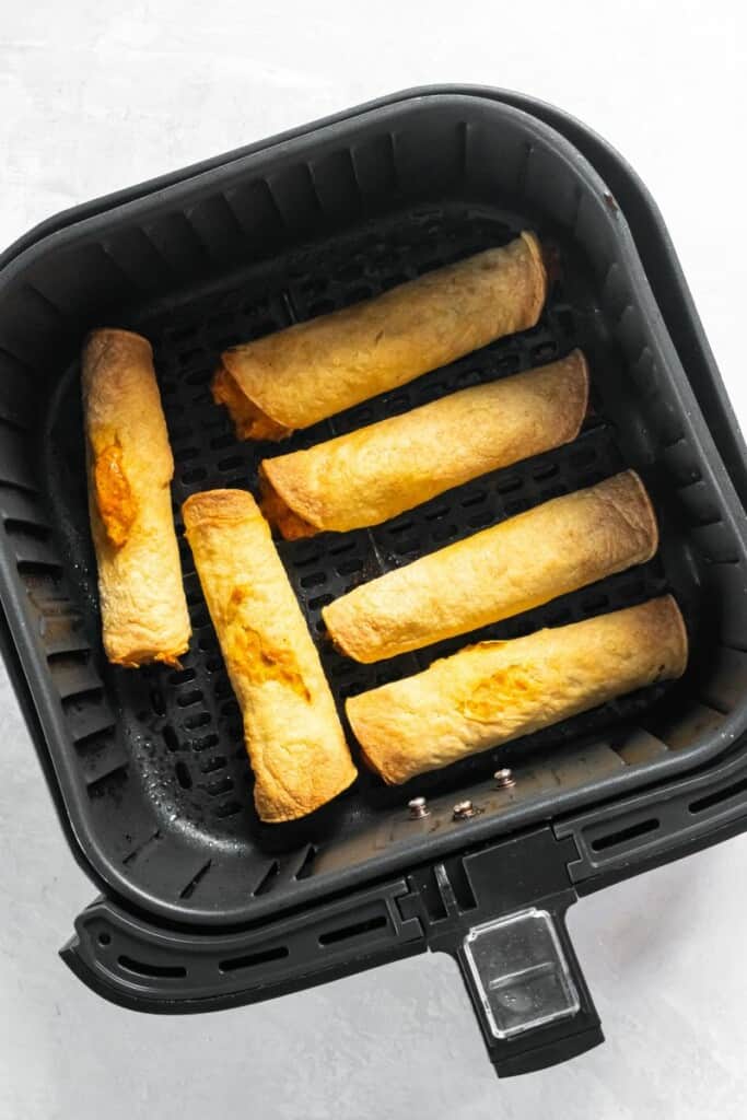 air fried flautas