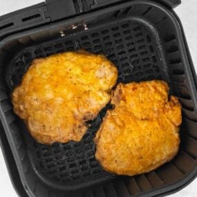 air fried pork chops