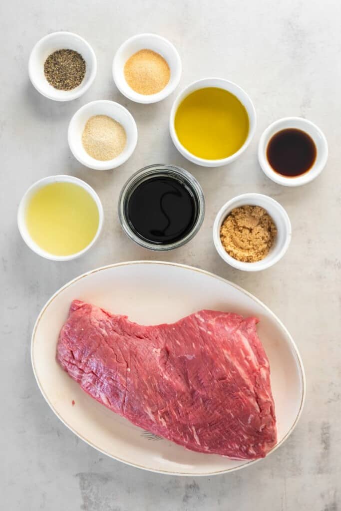 ingredients to make air fryer tri tip