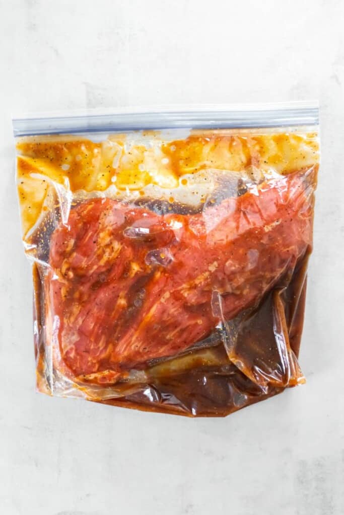 marinating tri tip