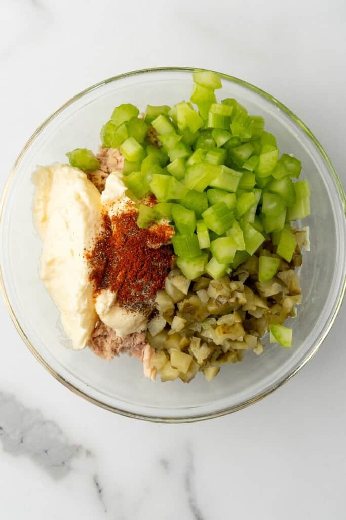 ingredients in a bowl