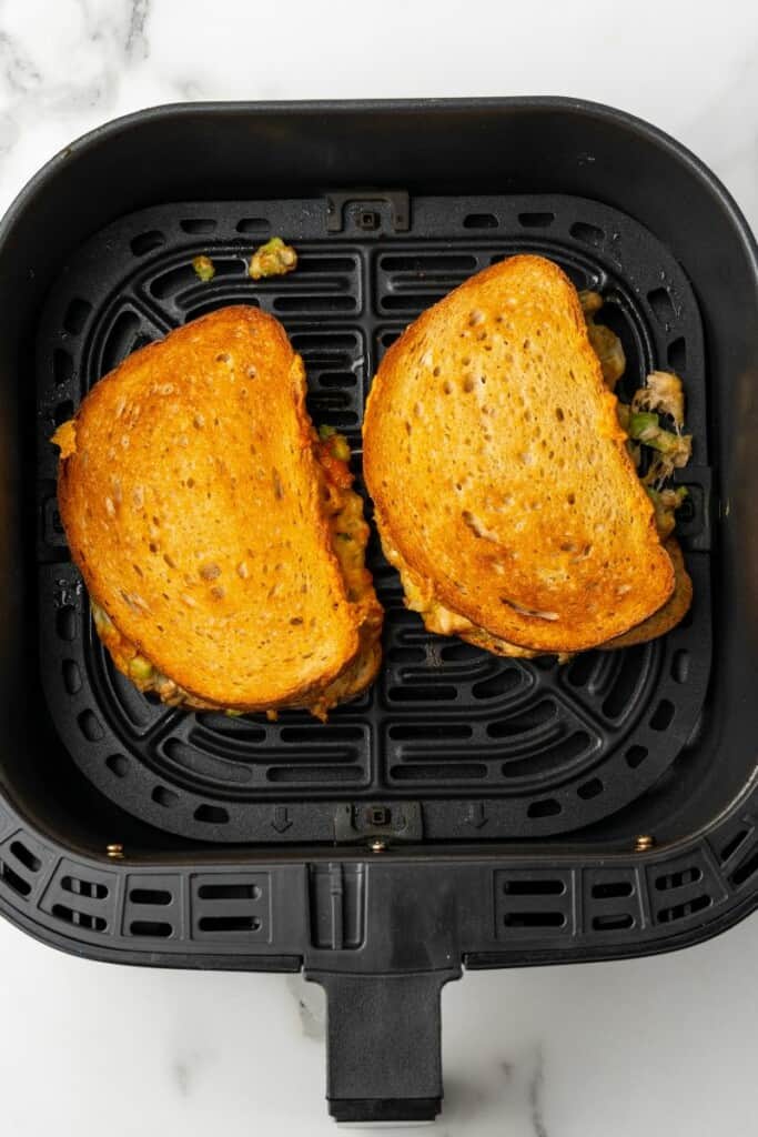 tuna melts in air fryer