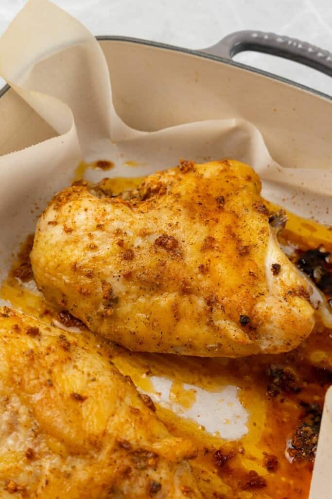 baked split chicken breast