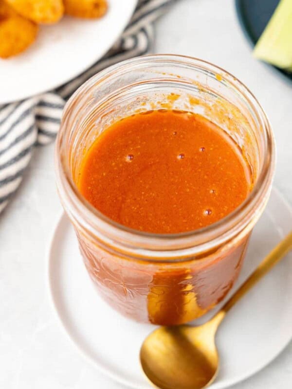jar with mild buffalo sauce