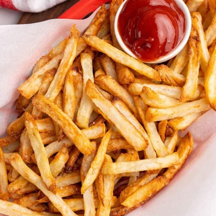 Ninja Foodi French Fries-image