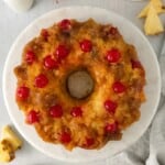 pineapple upside down cake with crushed pineapple