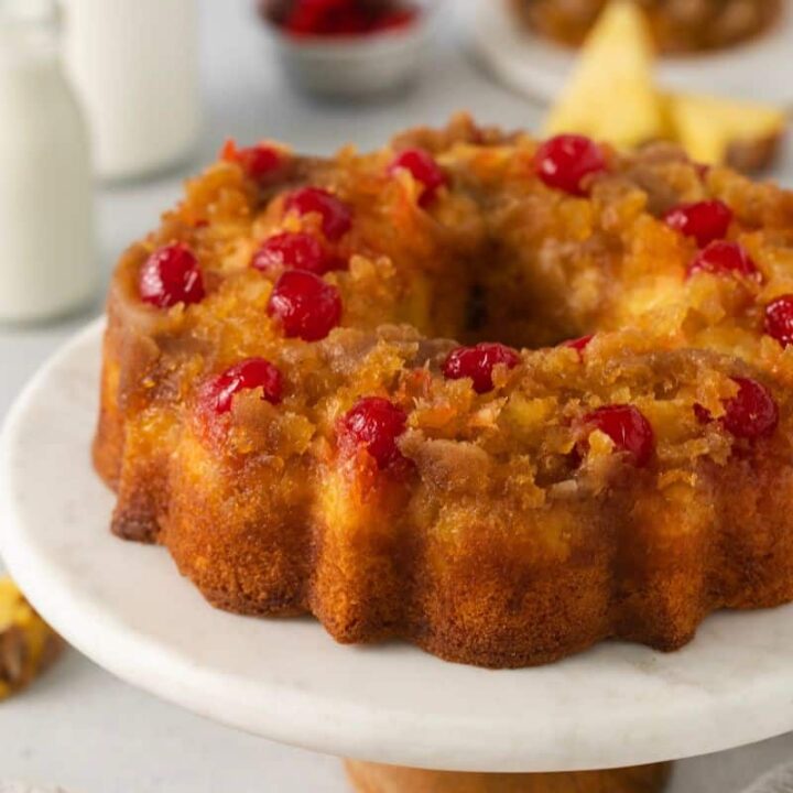 How to Make a Pineapple Upside-Down Cake - Easy Pineapple Upside-Down Cake  Recipe