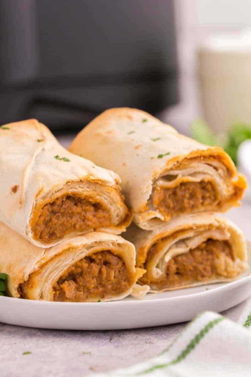 Reheat a Burrito in the Air Fryer Everyday Family Cooking