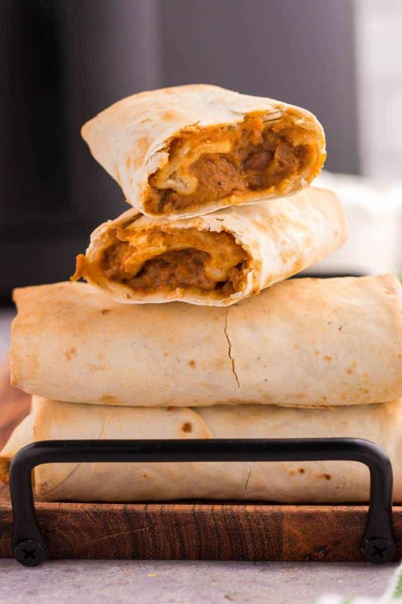 Reheat a Burrito in the Air Fryer Everyday Family Cooking