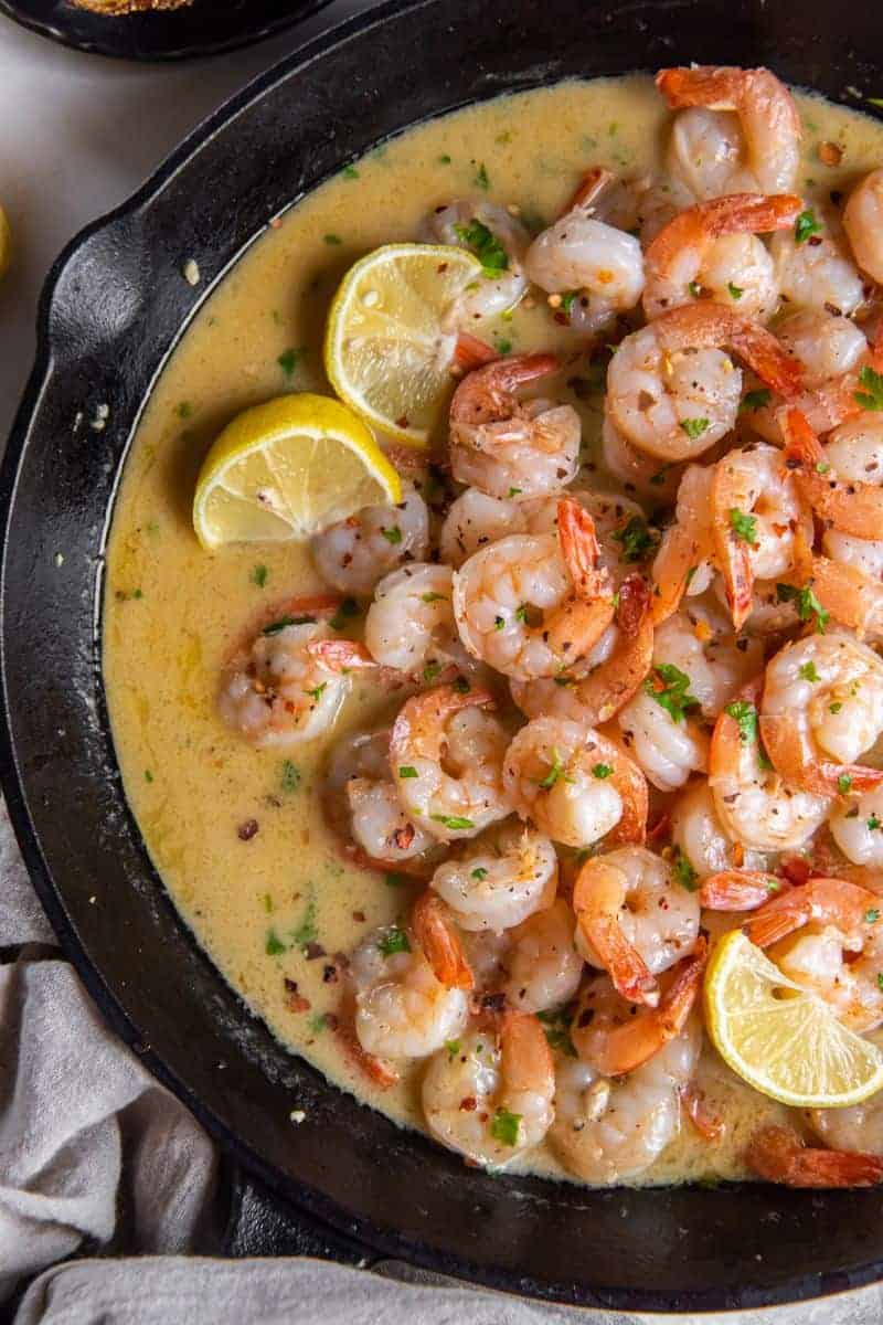 Easy Shrimp Scampi Recipe without Wine-image