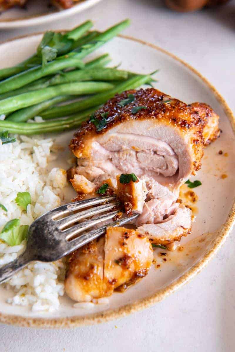 Air Fryer Boneless Chicken Thighs Everyday Family Cooking