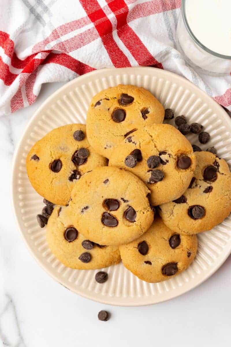Air Fryer Cookies-image