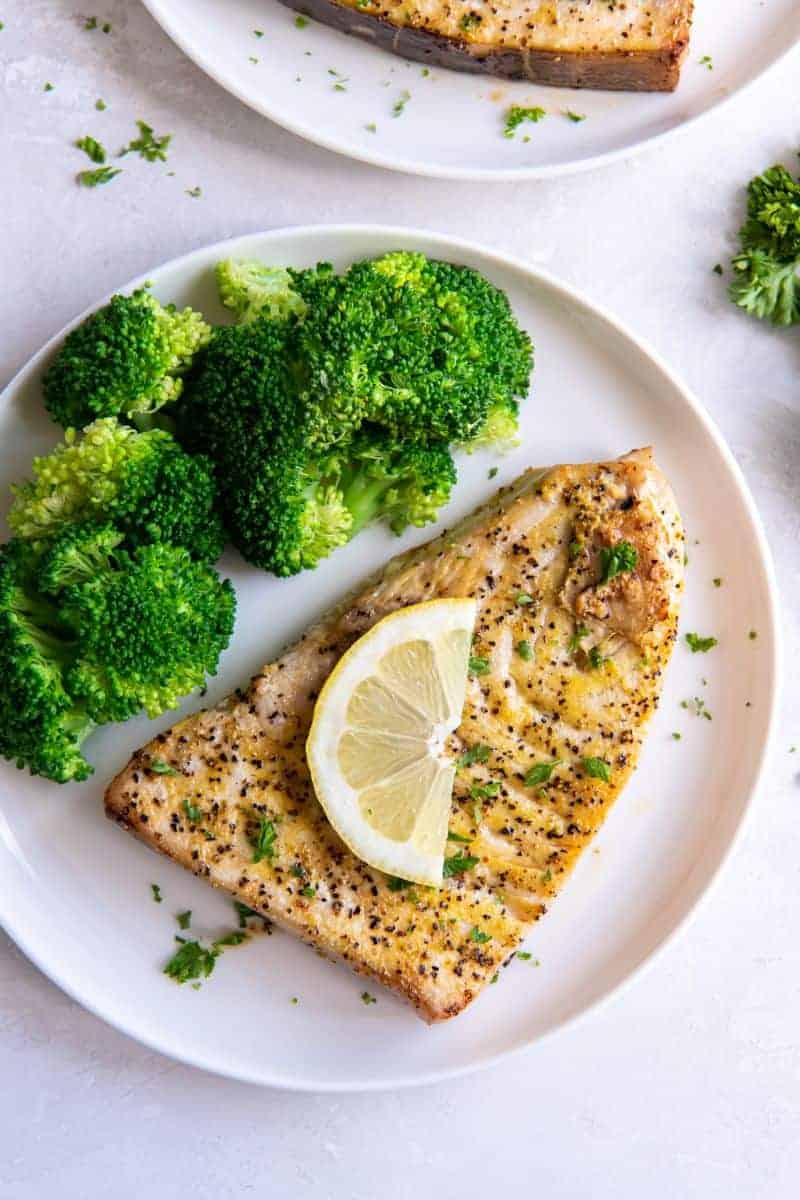 How Long To Cook Swordfish In Air Fryer Air Fryer Swordfish | Everyday Family Cooking