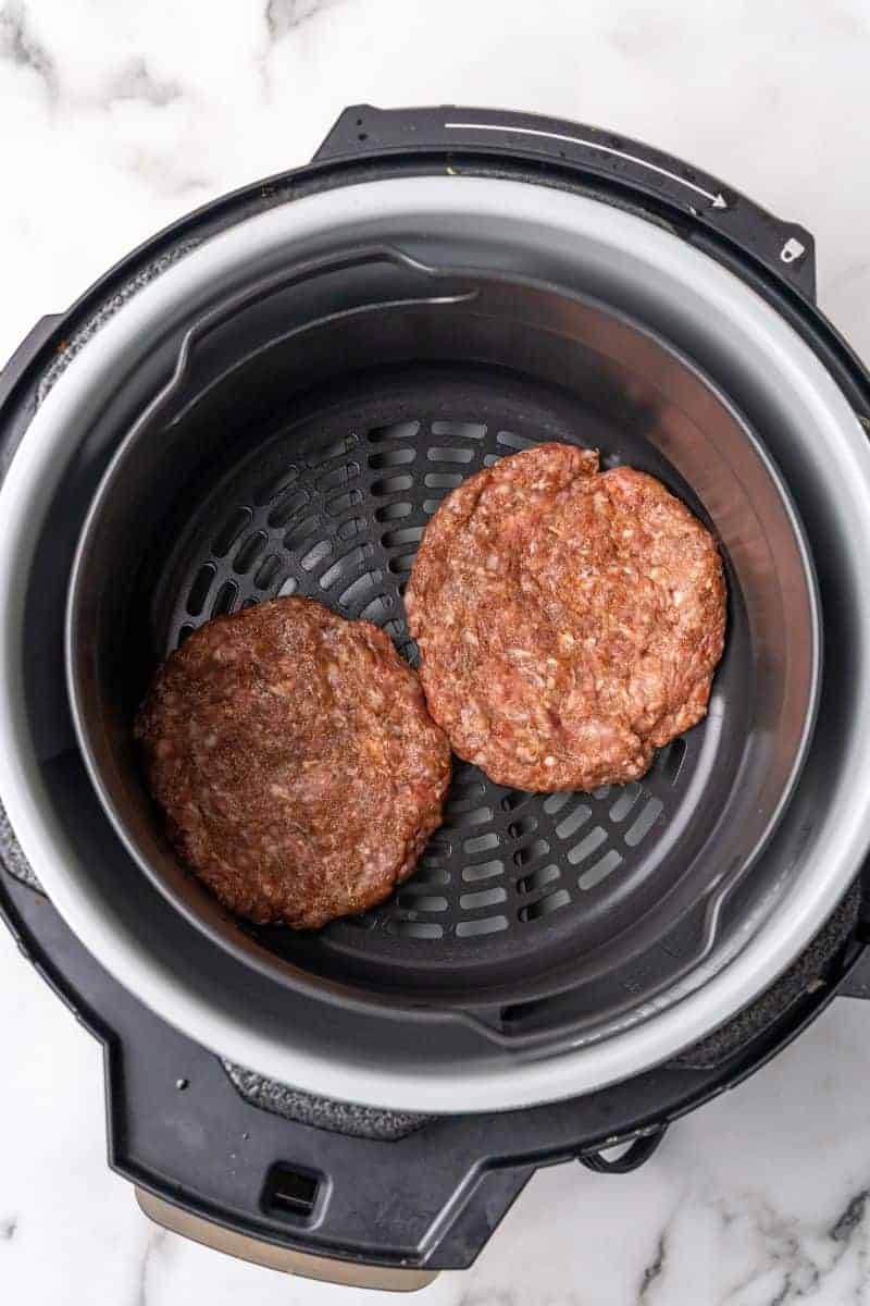 Ninja Foodi Hamburgers Everyday Family Cooking