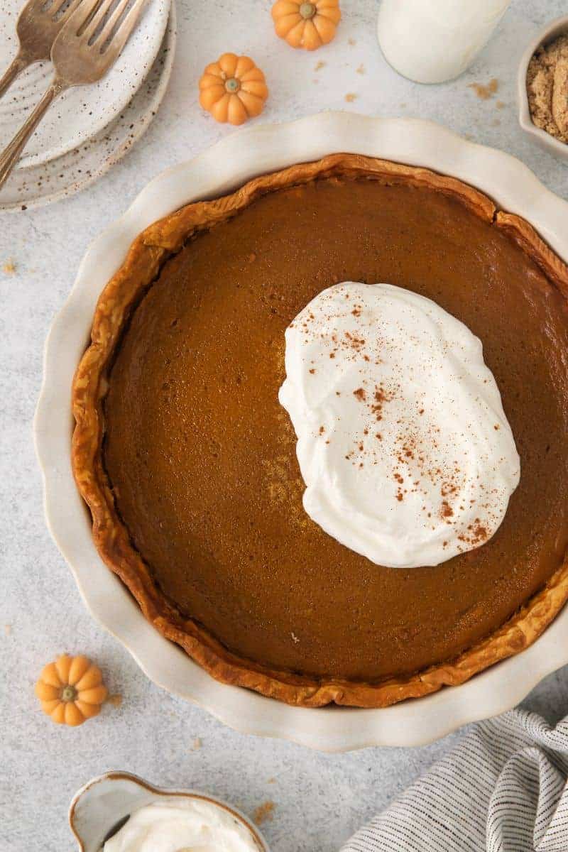 Pumpkin Pie Without Evaporated Milk Everyday Family Cooking