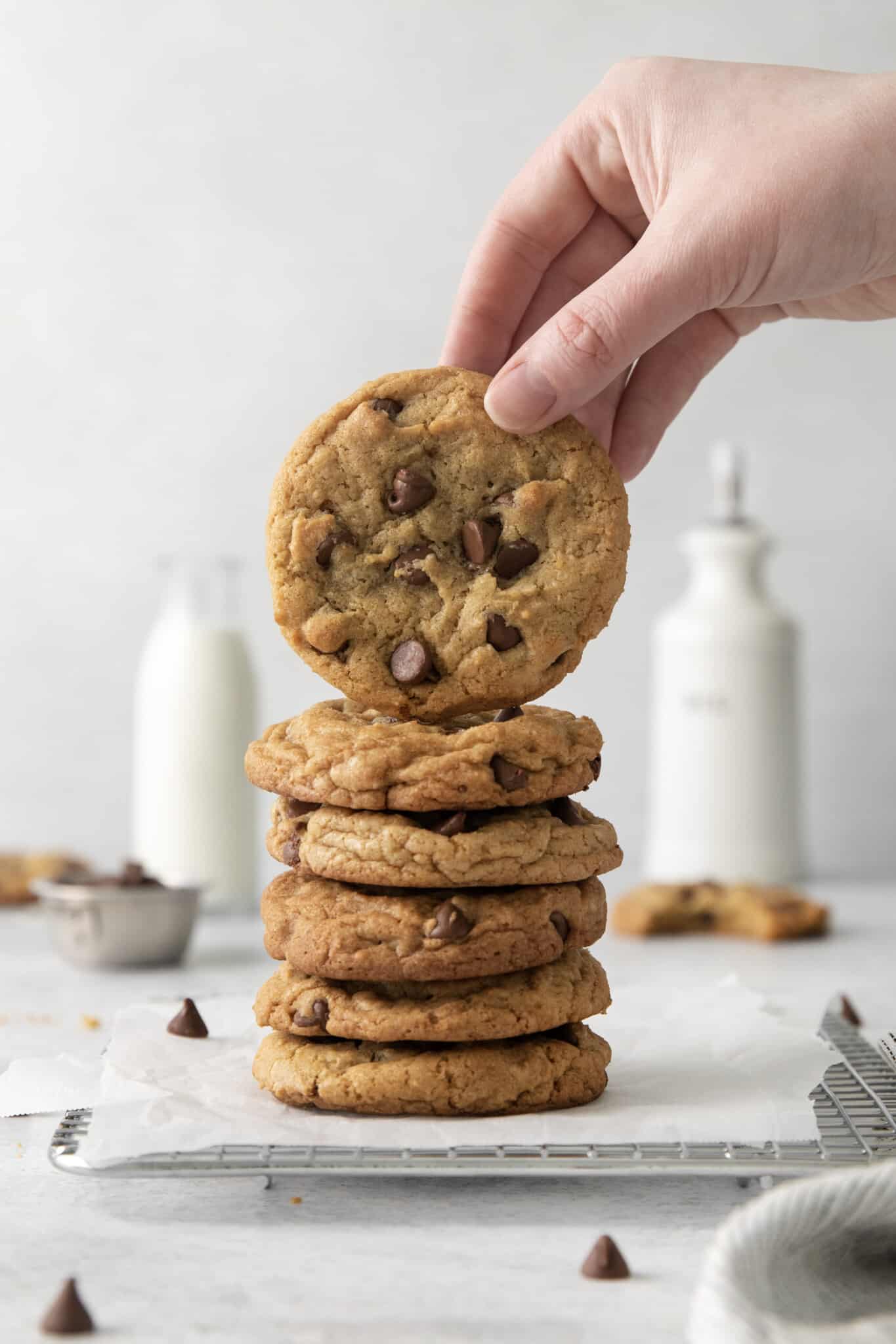 Chocolate Chip Cookies With No Butter | Everyday Family Cooking