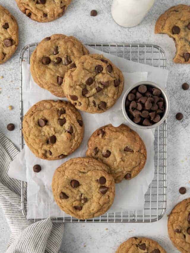 Chocolate Chip Cookies with No Butter Recipe Everyday Family Cooking