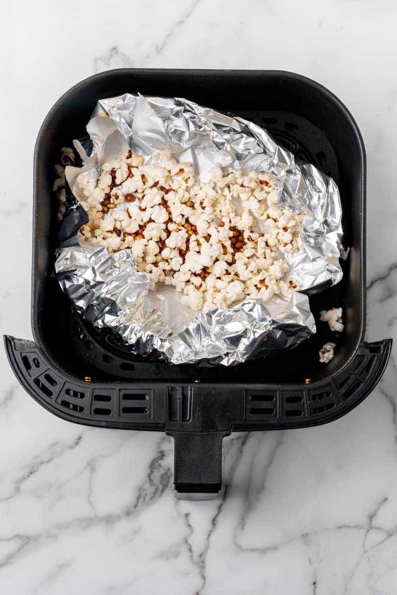 Air Fryer Popcorn Everyday Family Cooking