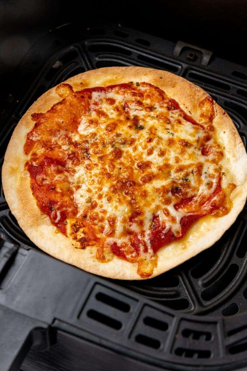 Air Fryer Tortilla Pizza - Carmy - Easy Healthy-ish Recipes