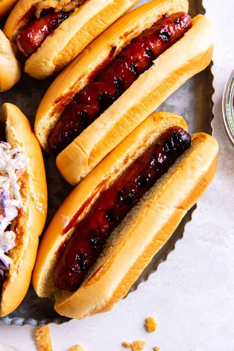 BBQ Hot Dogs Everyday Family Cooking