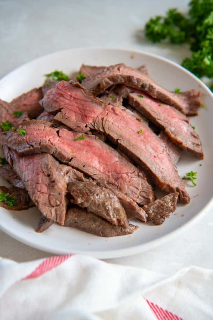 How to Cut Flank Steak So It's Tender Every Single Time