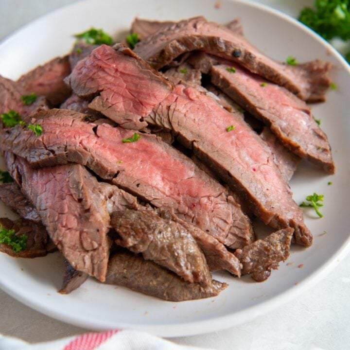Instant Pot Flank Steak-image