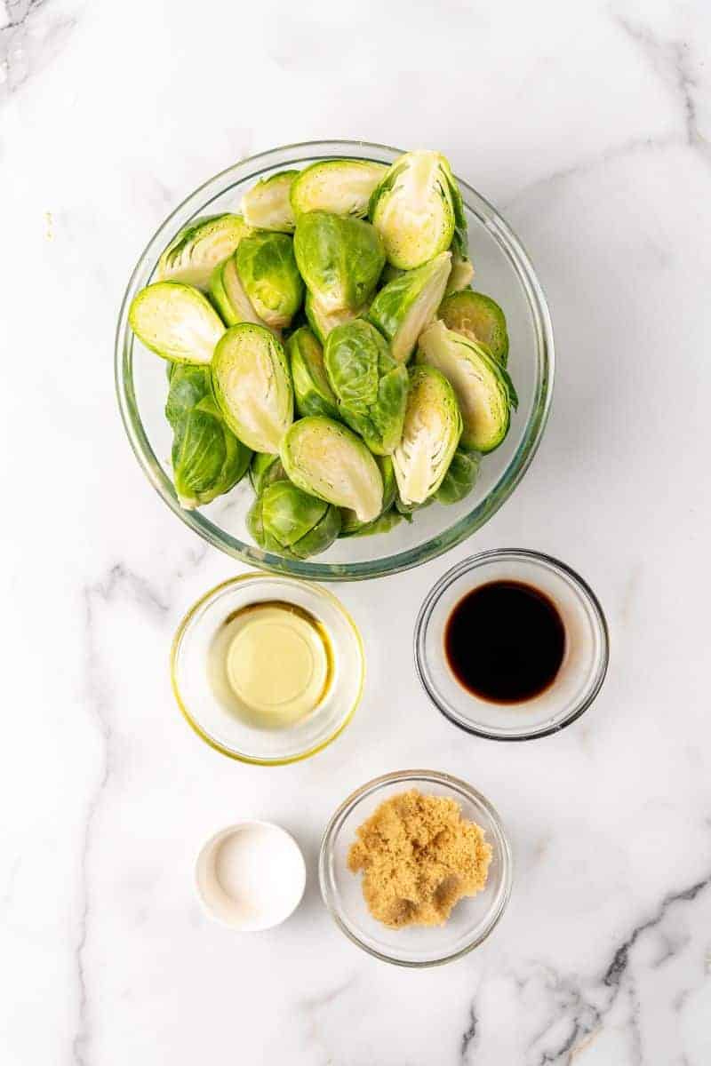 Ninja Foodi Brussels Sprouts Everyday Family Cooking