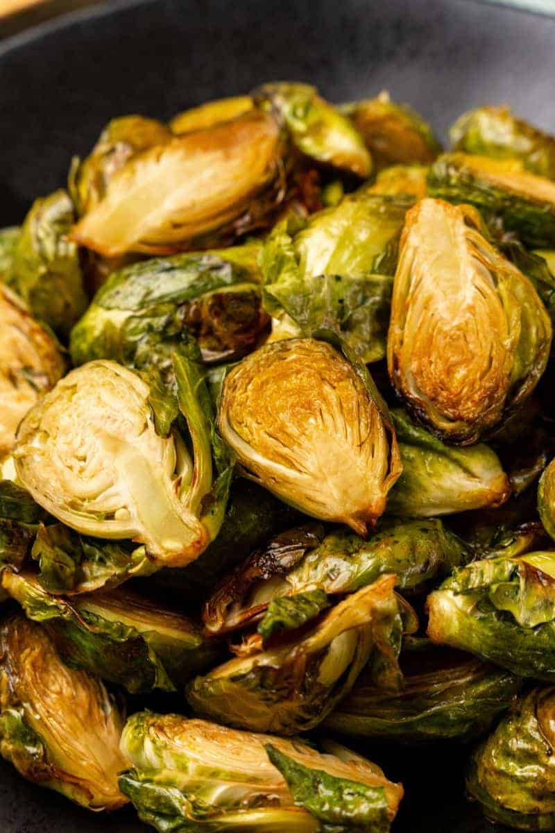 Ninja Foodi Brussels Sprouts Everyday Family Cooking