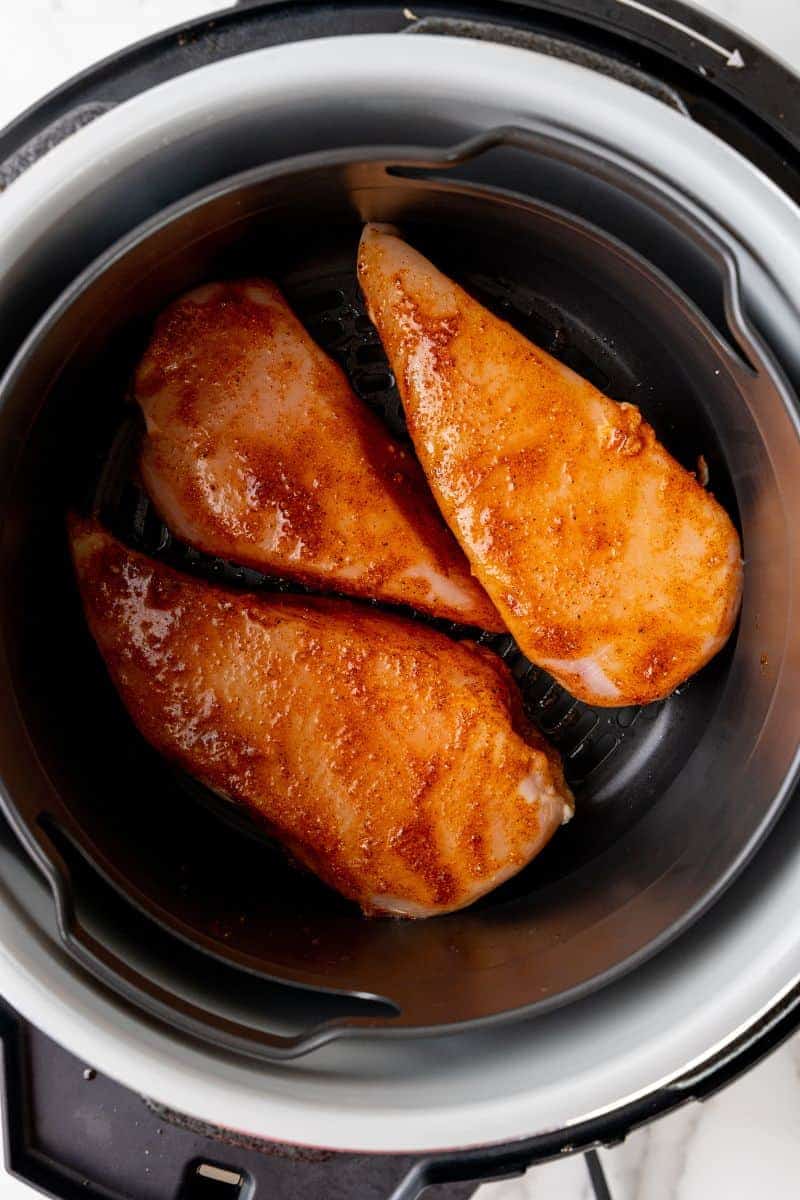 Ninja Foodi Frozen Chicken Breast Everyday Family Cooking