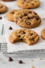 Easy Chocolate Chip Cookies With No Butter
