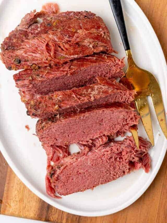The BEST Ninja Foodi Corned Beef Everyday Family Cooking
