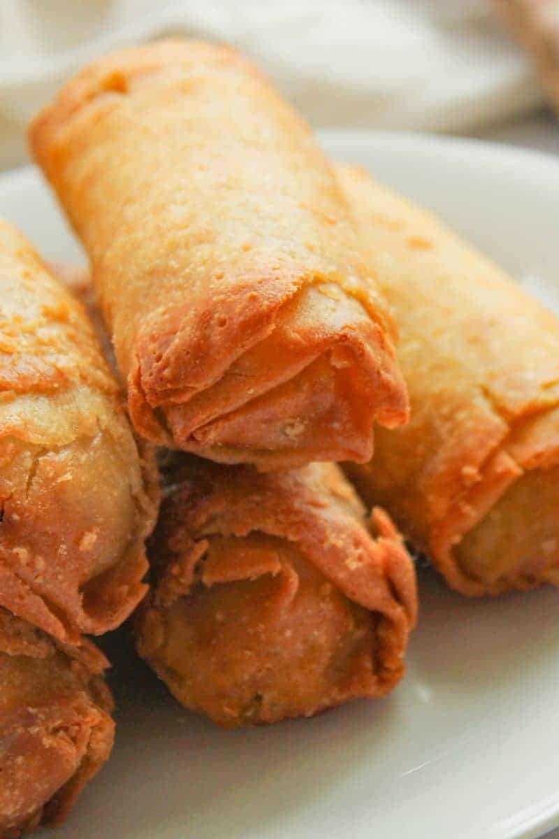 Reheating Egg Rolls in the Air Fryer