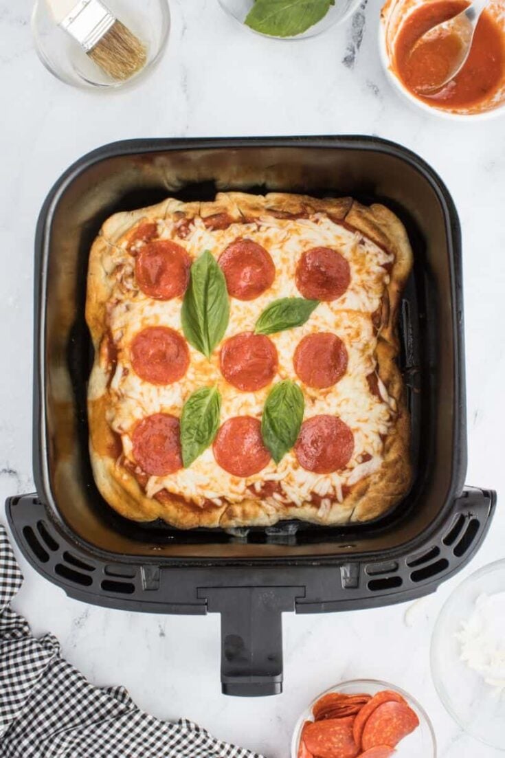 Air Fryer Pizza  Everyday Family Cooking