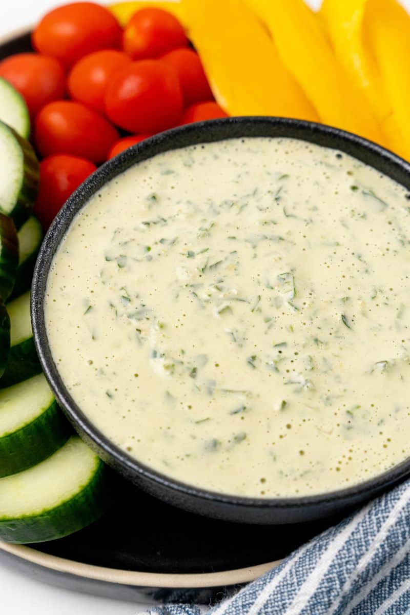 Lemon Herb Tahini Everyday Family Cooking