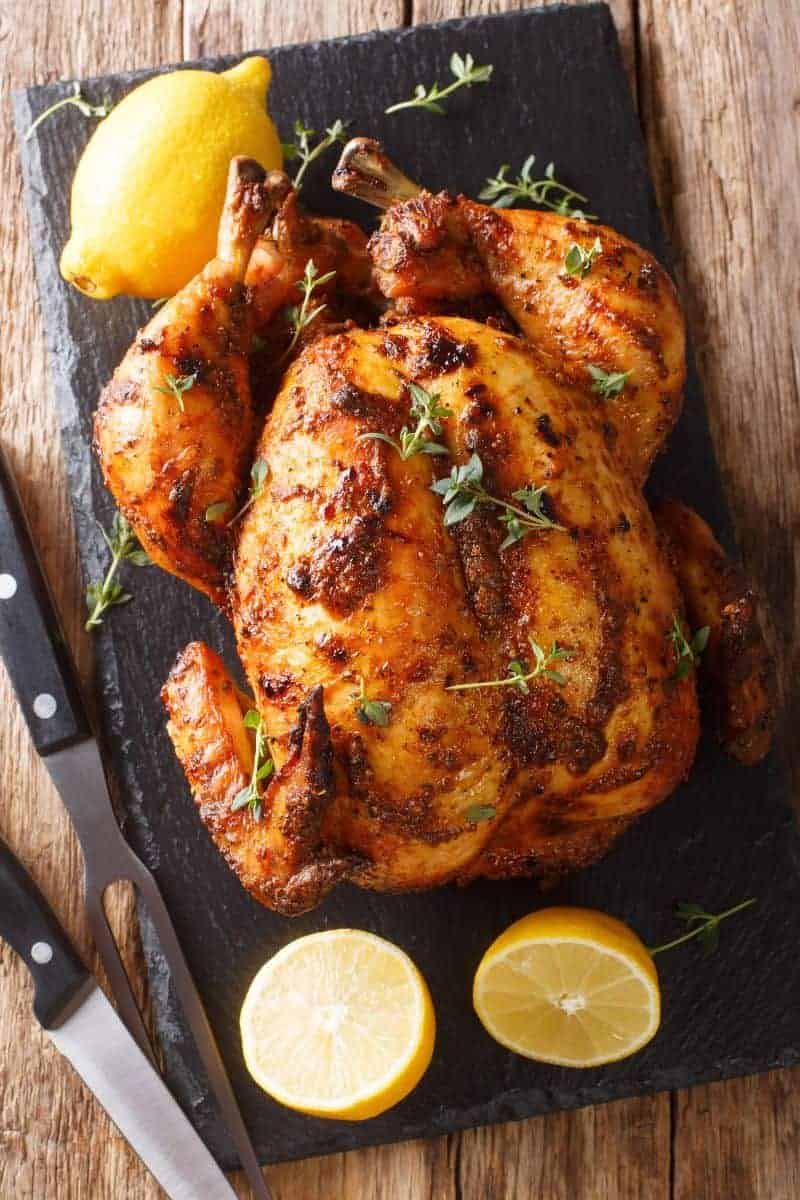 Reheat Rotisserie Chicken in the Air Fryer | Everyday Family Cooking