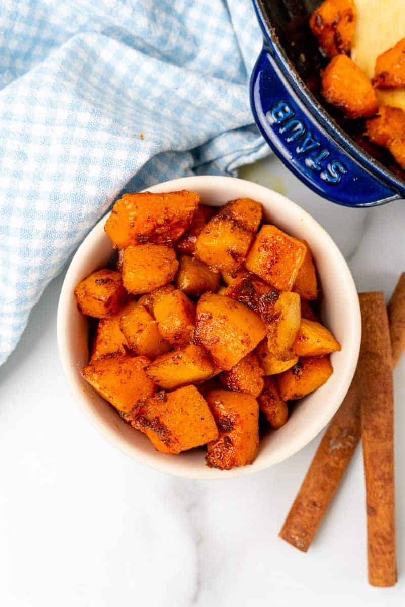 Sauteed Butternut Squash Everyday Family Cooking