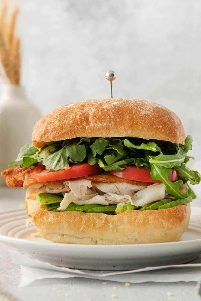 Turkey Avocado Sandwich