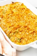 Broccoli Casserole with Ritz Crackers | Everyday Family Cooking