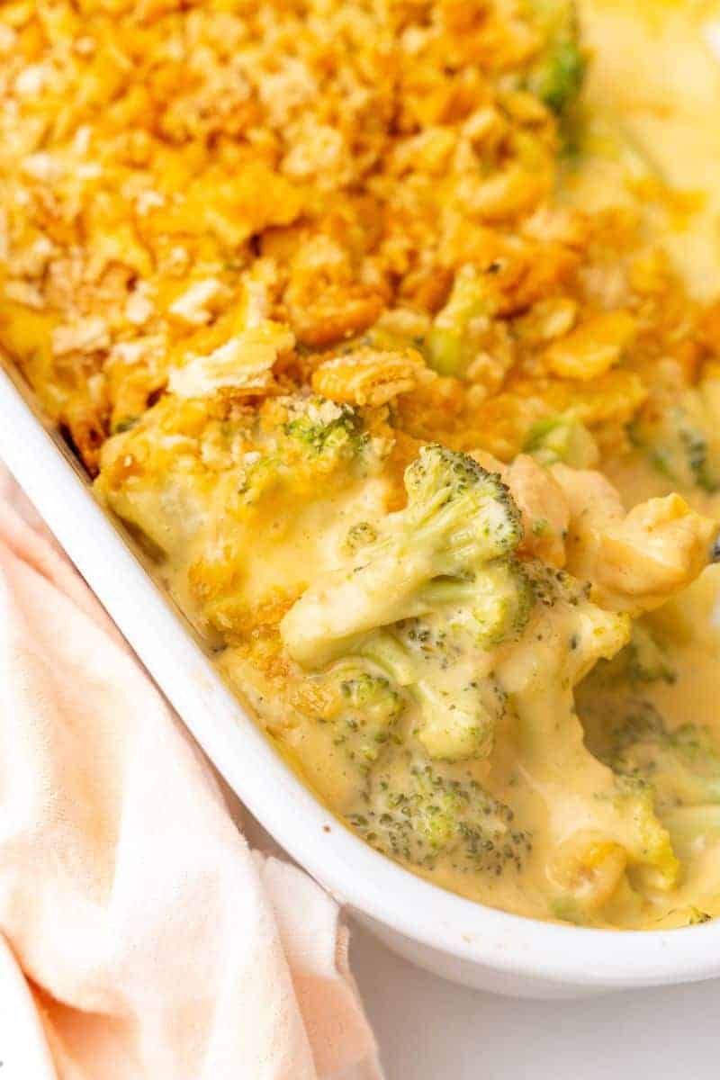 Broccoli Casserole with Ritz Crackers Everyday Family Cooking