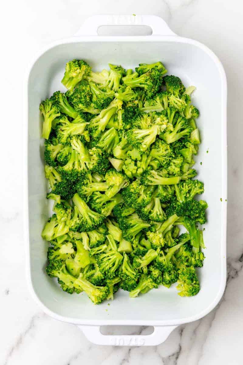 Brocolli Rizz Broccoli Casserole with Ritz Crackers | Everyday Family Cooking